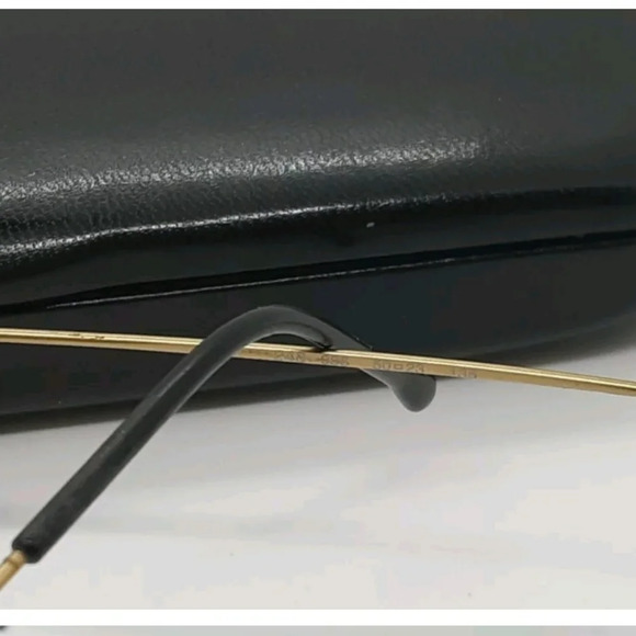NEW GIORGIO ARMANI VINTAGE 90'S EYEGLASSES - Picture 3 of 5
